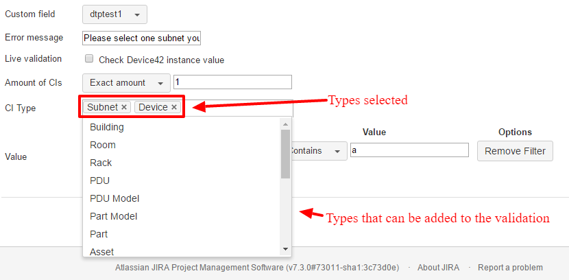 Type Validation