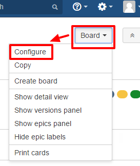 Configure new board