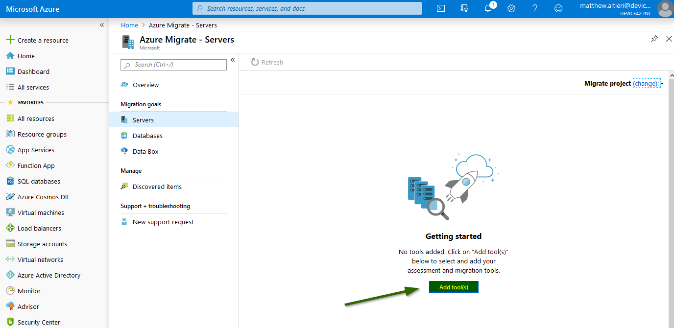Add a tool
