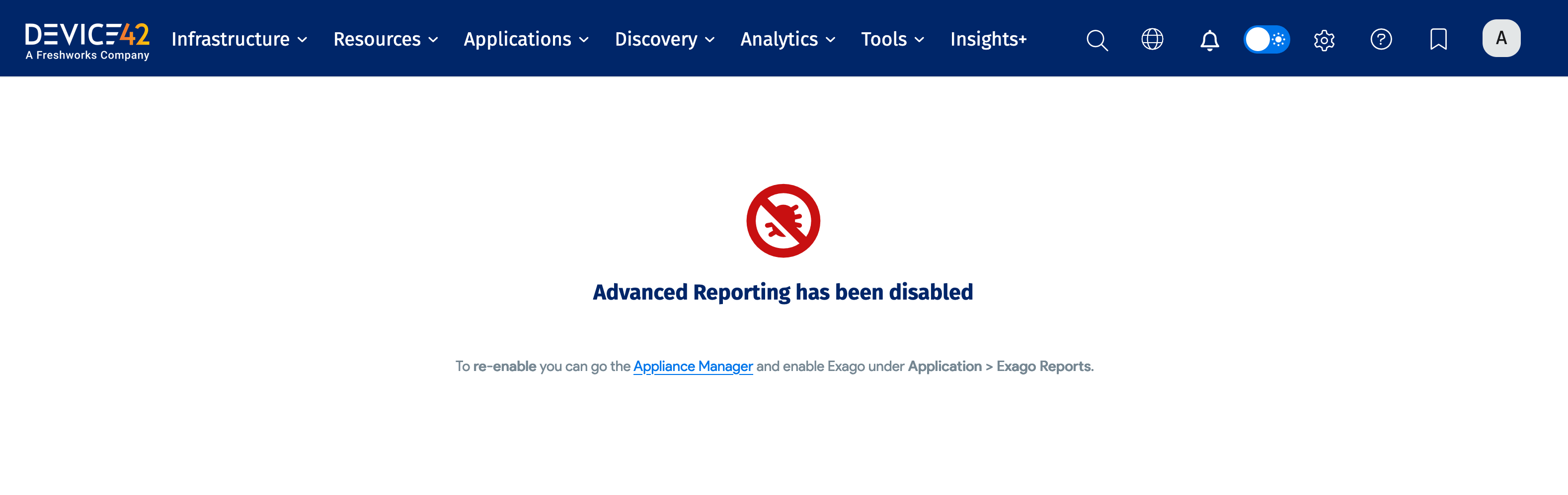 Advanced Reporting | Device42