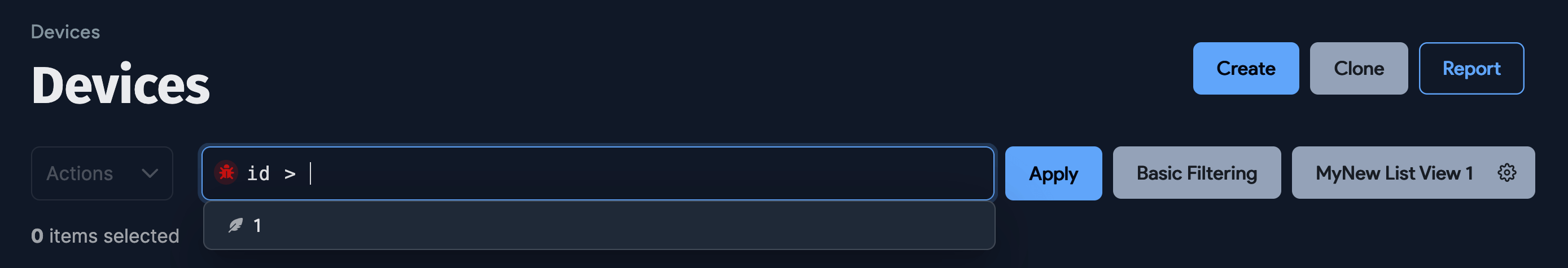 Integer suggestion