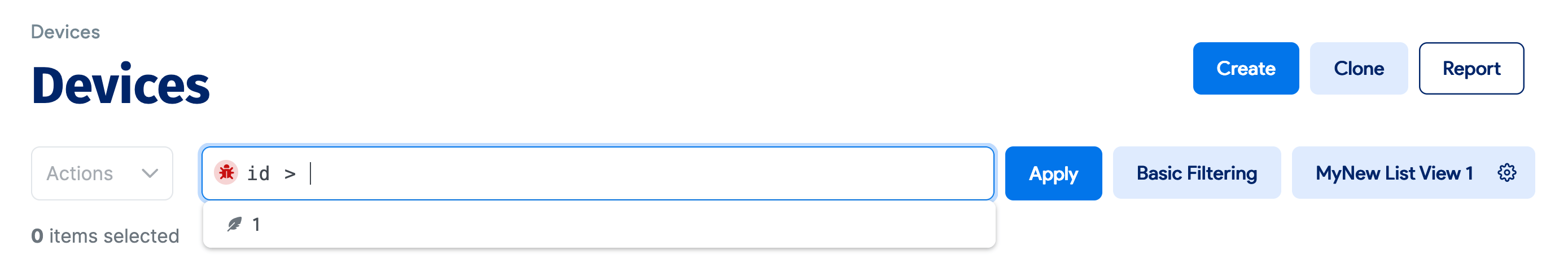 Integer suggestion