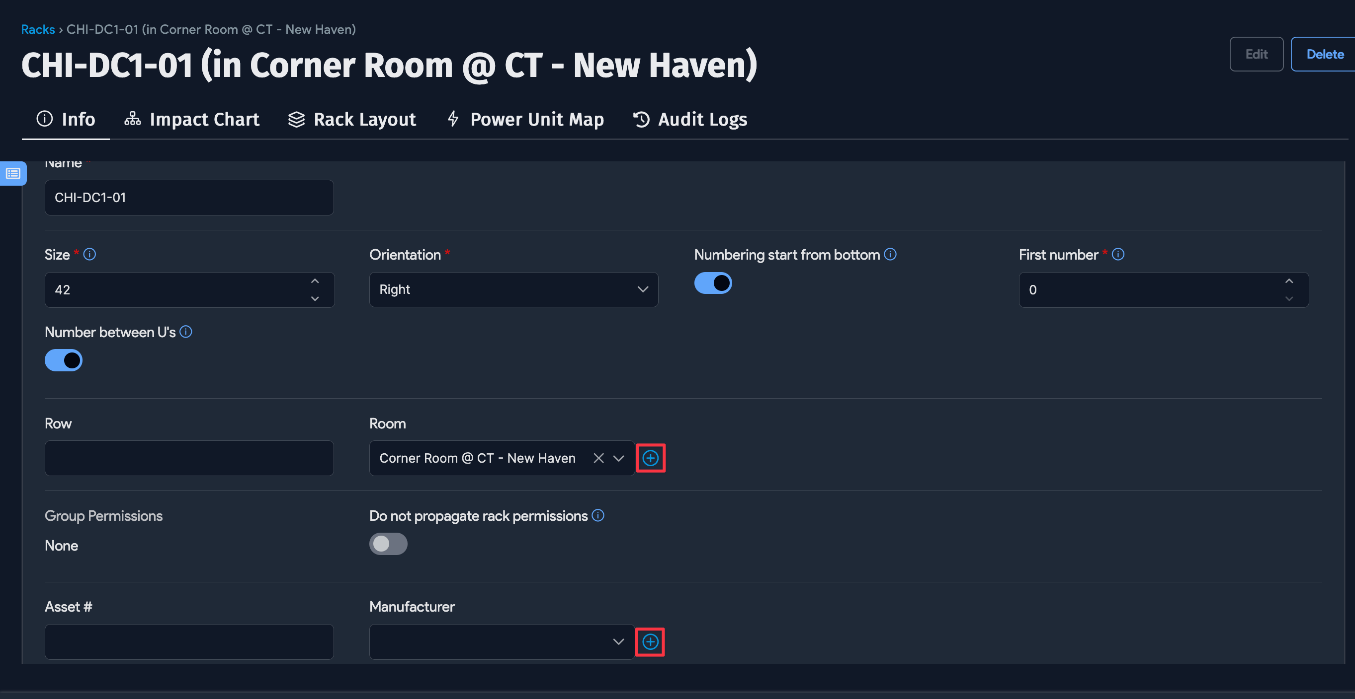 Add new item