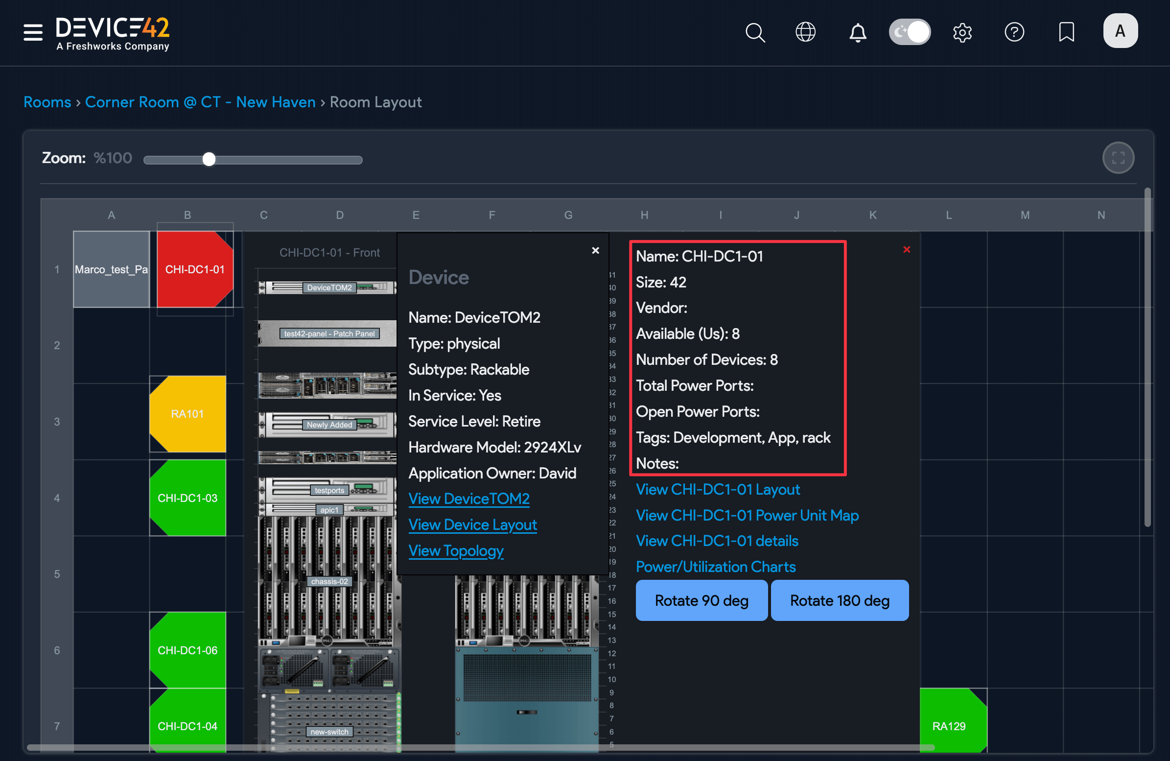 Object details