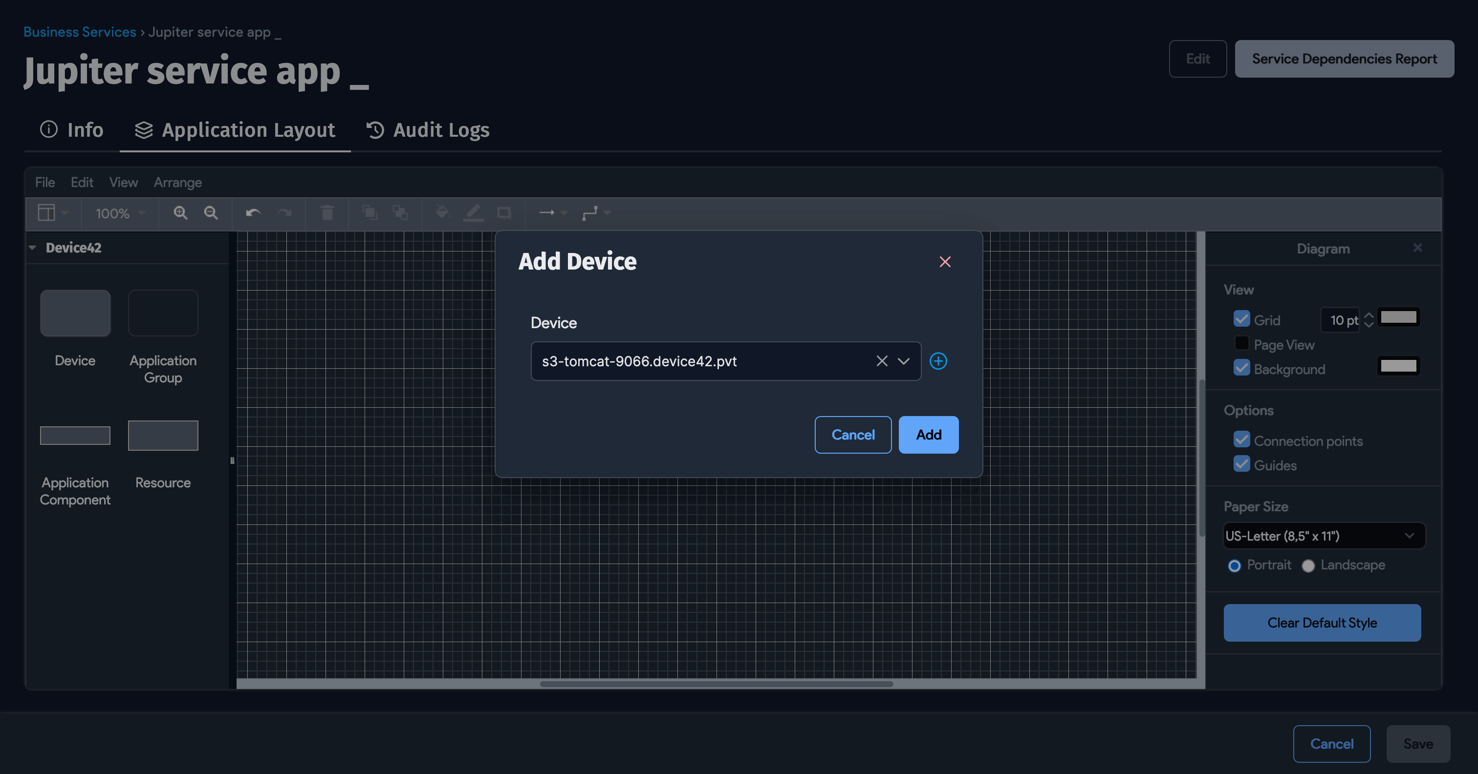 Device add box