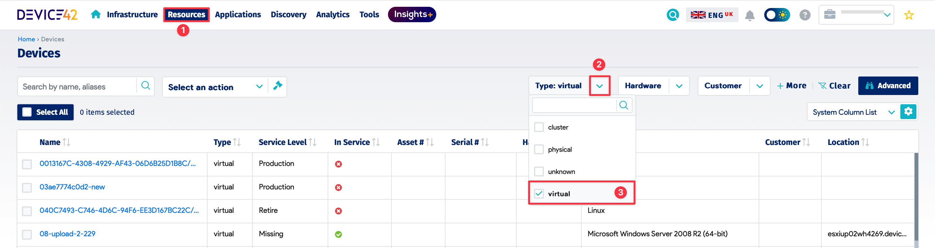 Cloud Platforms Autodiscovery | Device42
