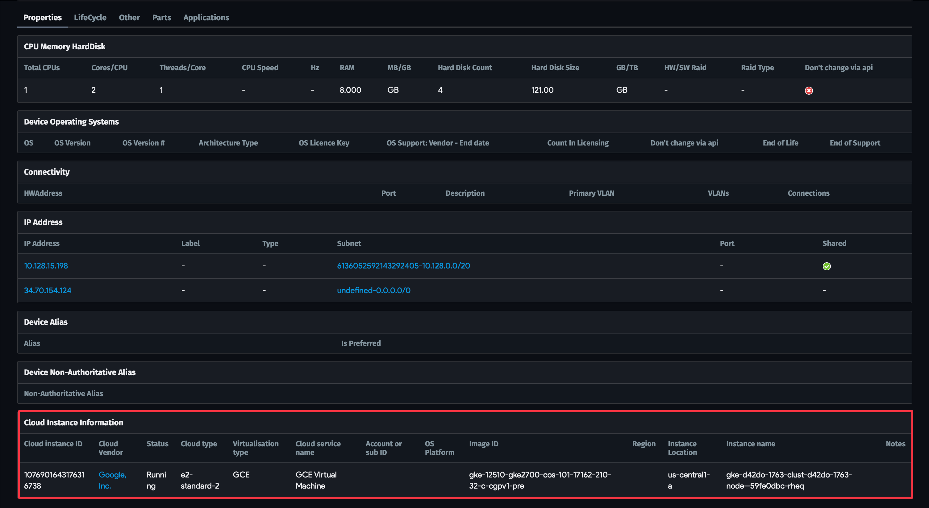 Cloud Platforms Autodiscovery | Device42