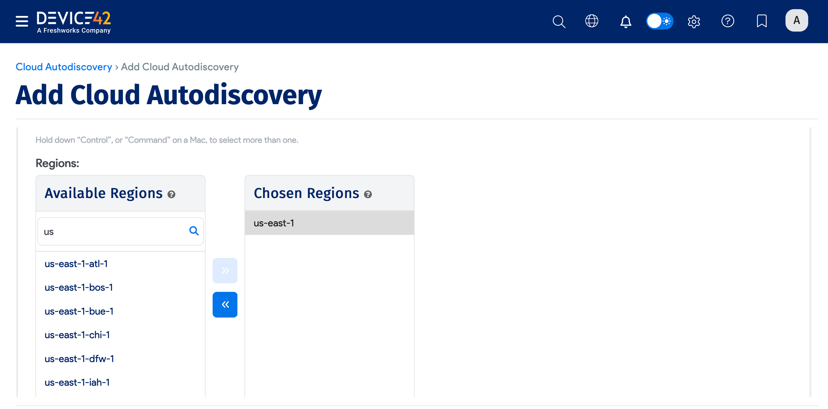 Choose AWS Regions