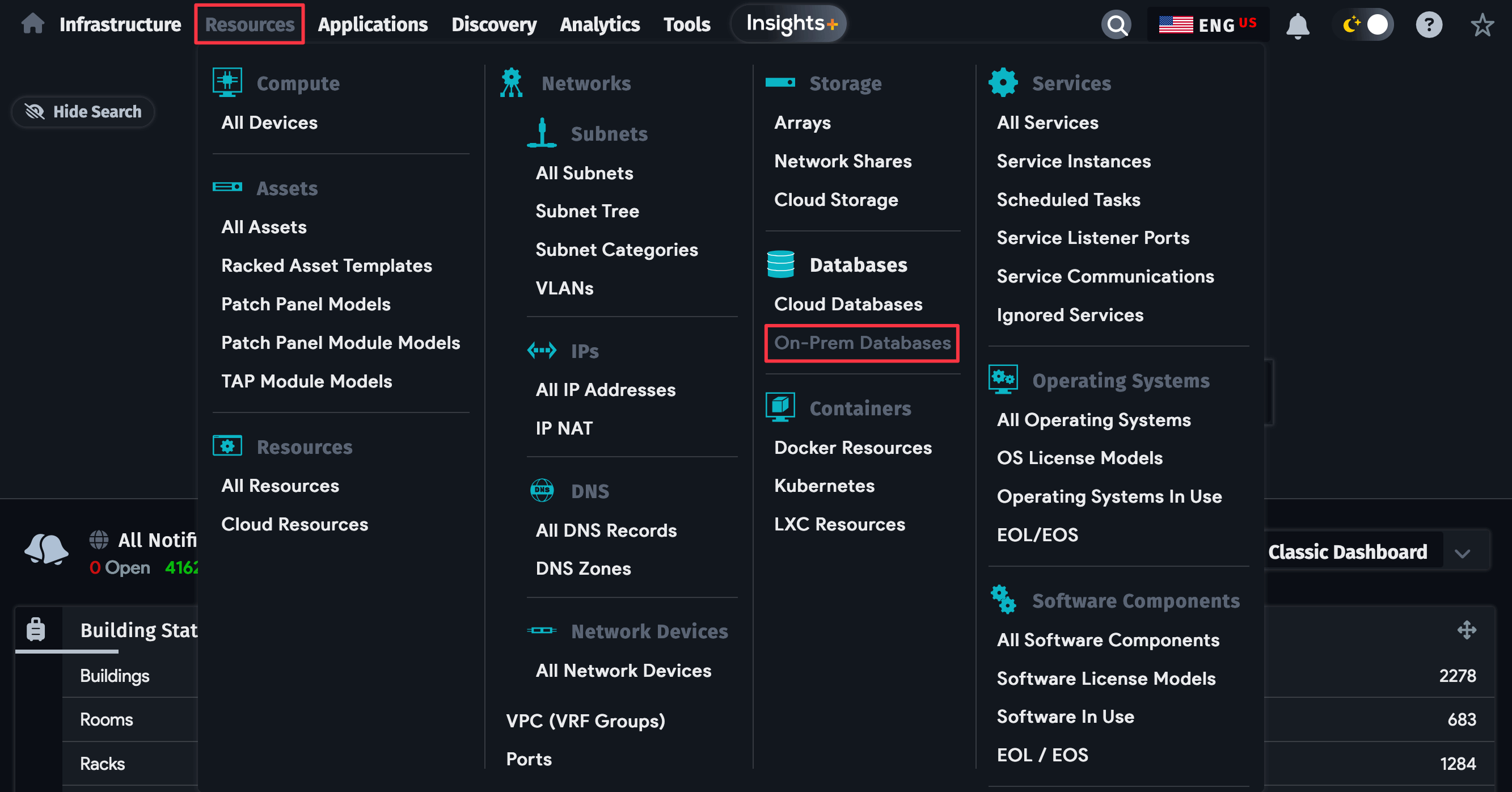Database Discovery | Device42