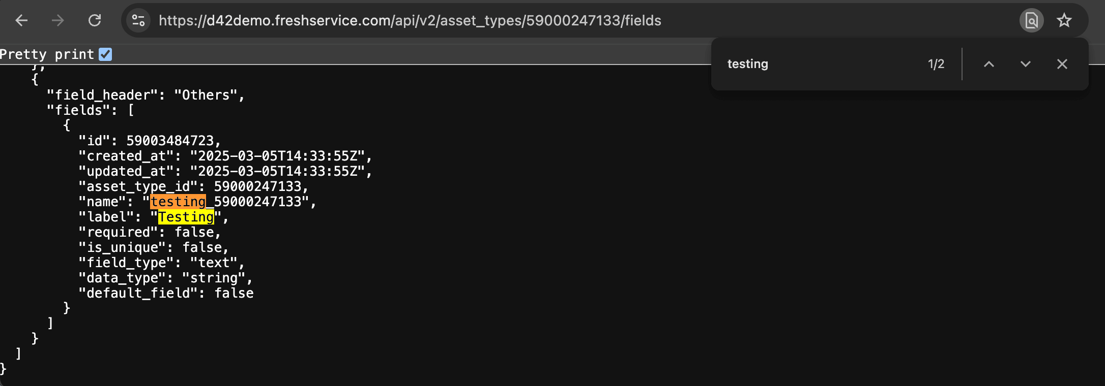 Business Application in Device42
