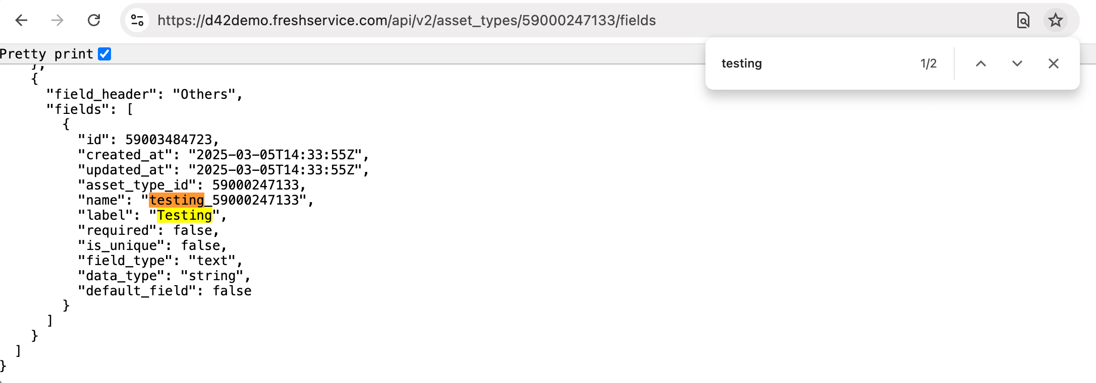 Business Application in Device42