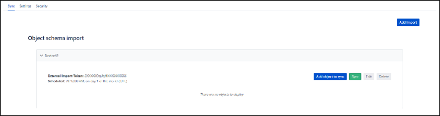 No default schema