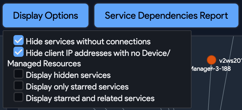 Display options