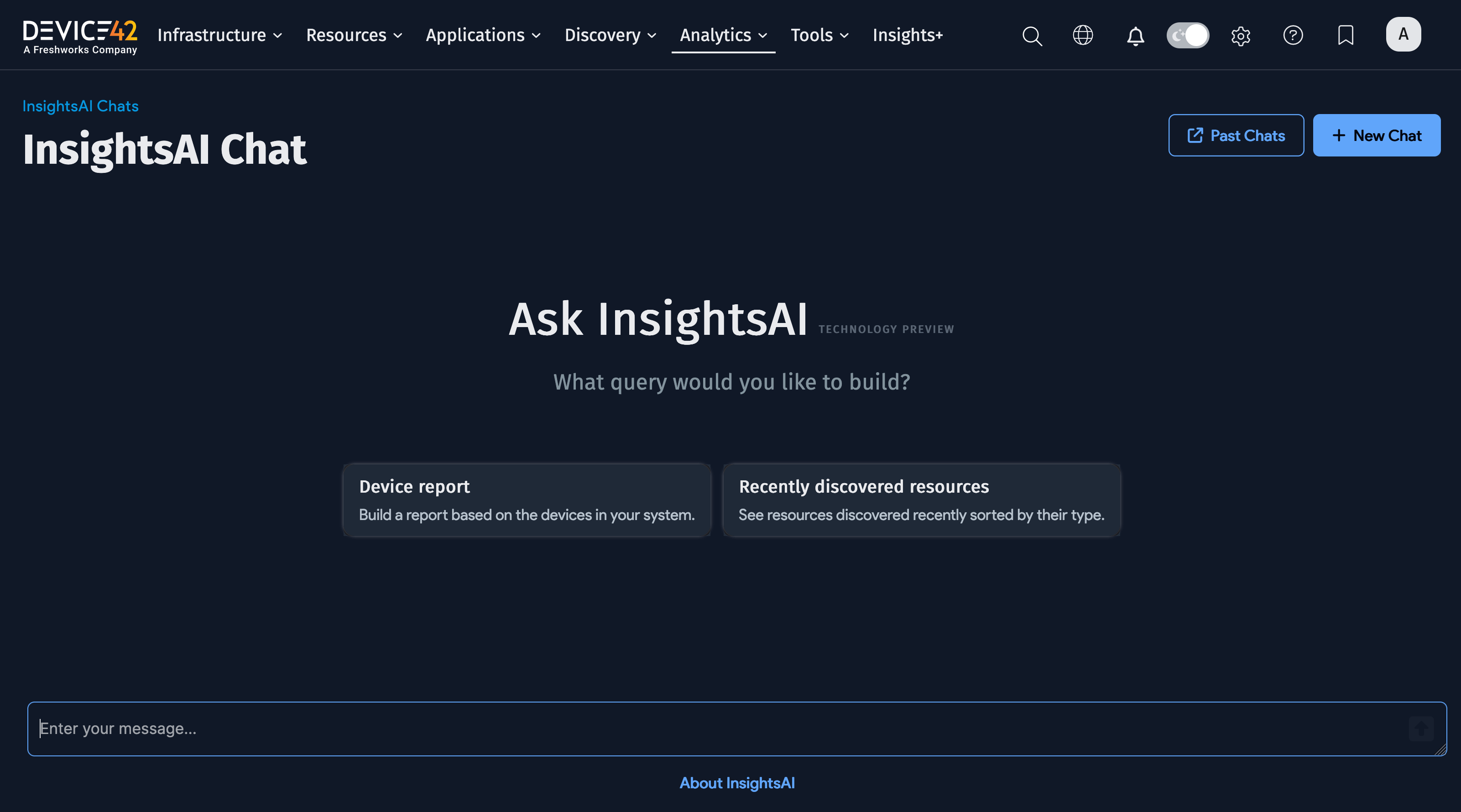 InsightsAI UI