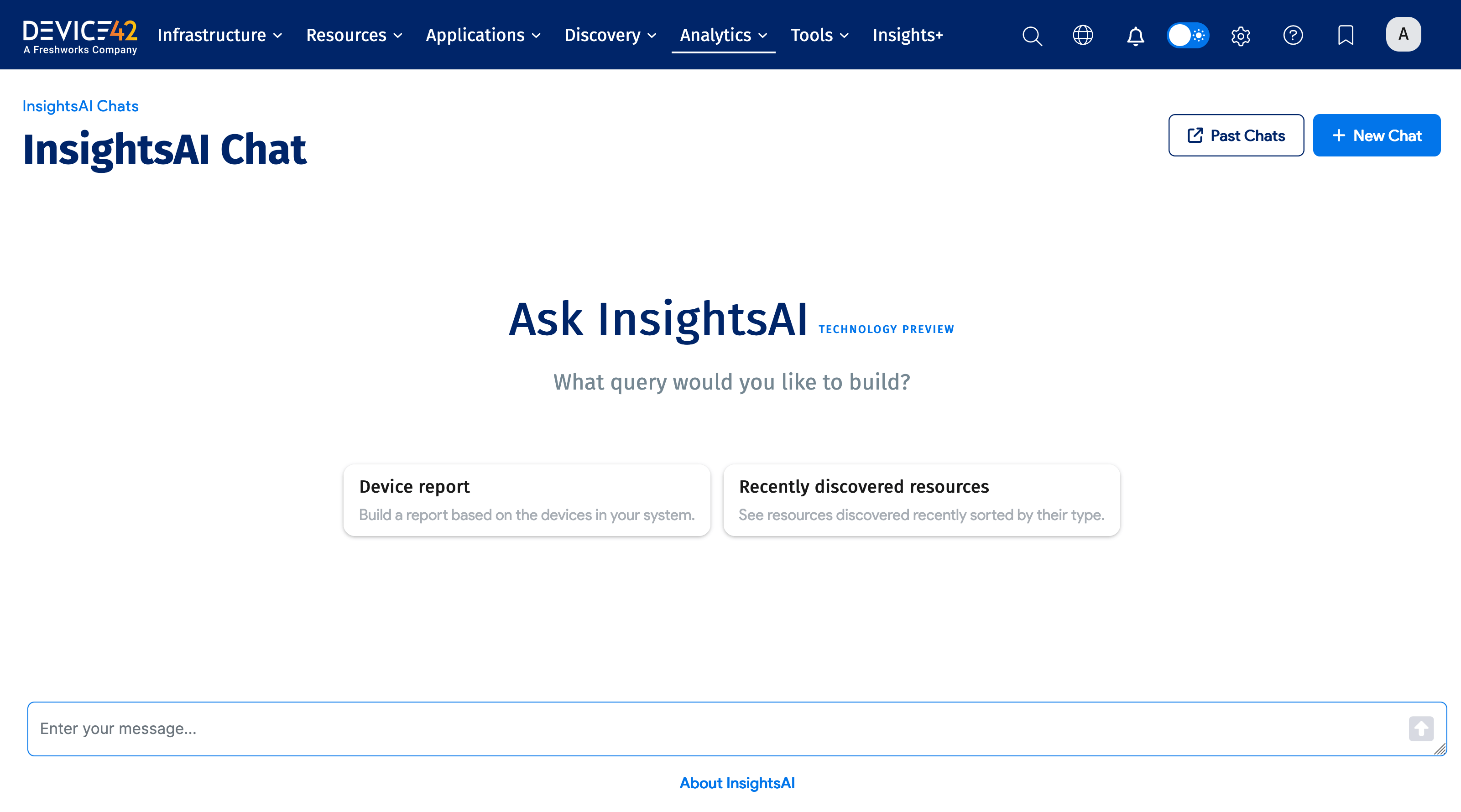 InsightsAI UI