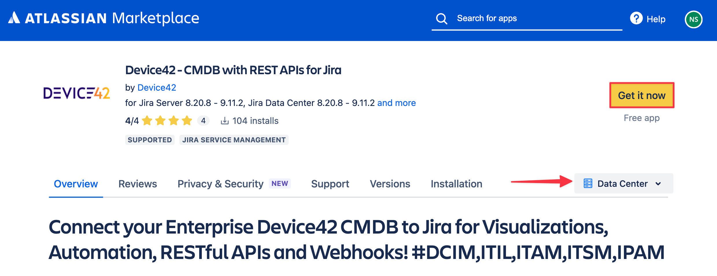 Download .jar file