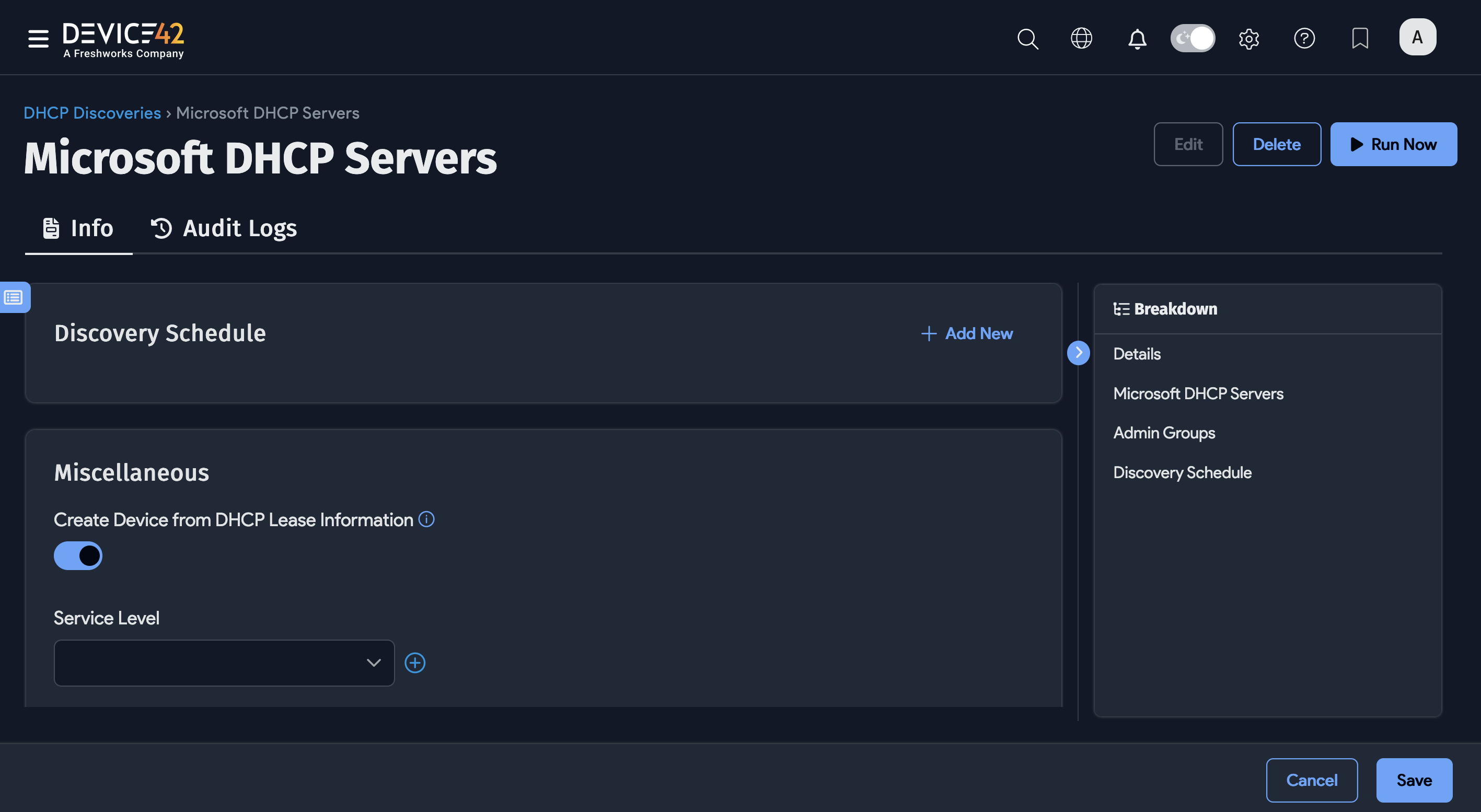 DHCP WinRM option