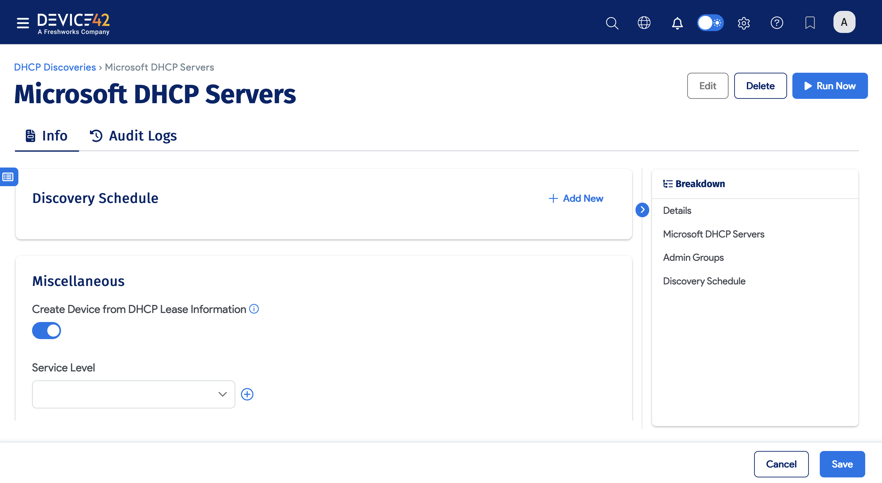 DHCP WinRM option