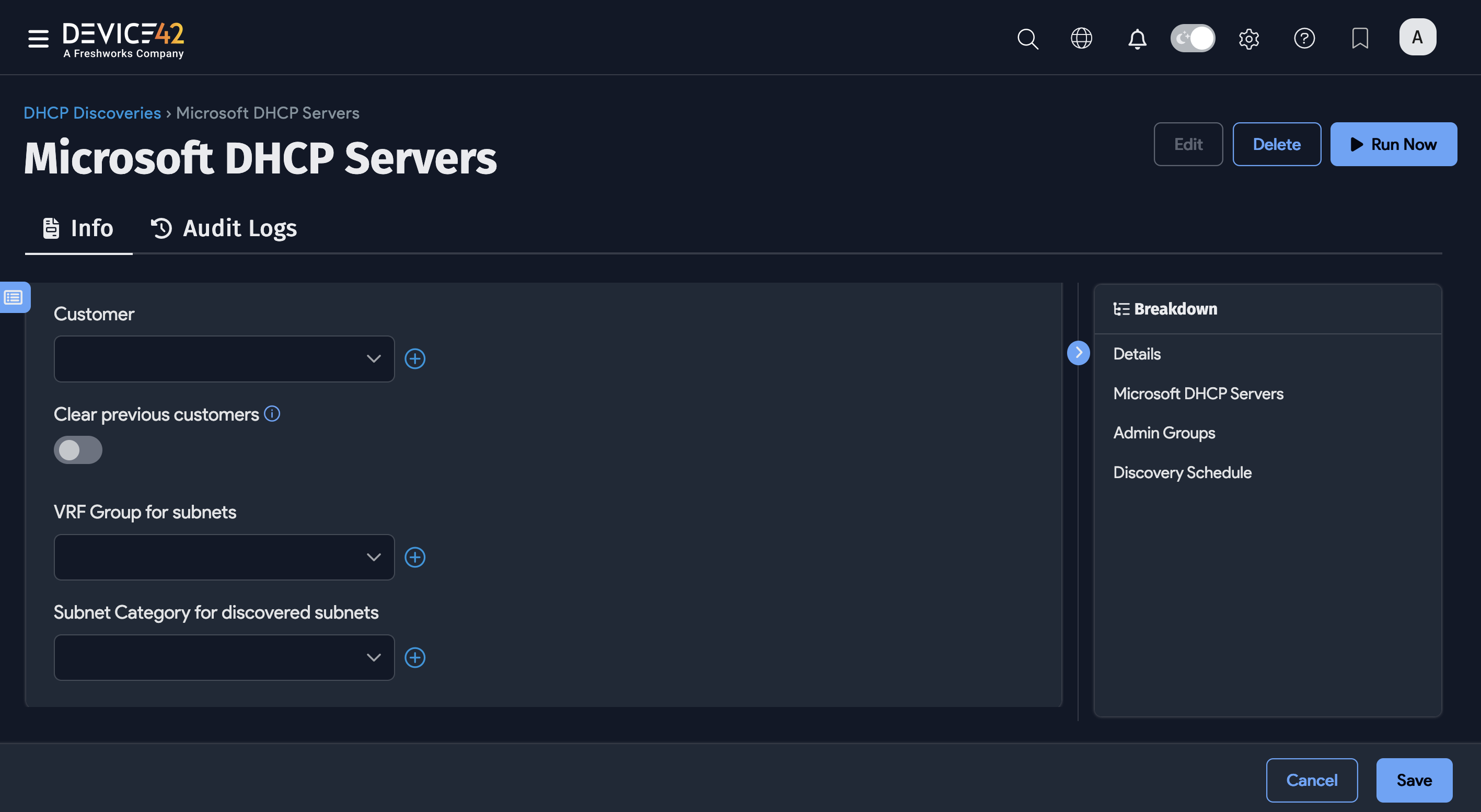 DHCP WinRM option