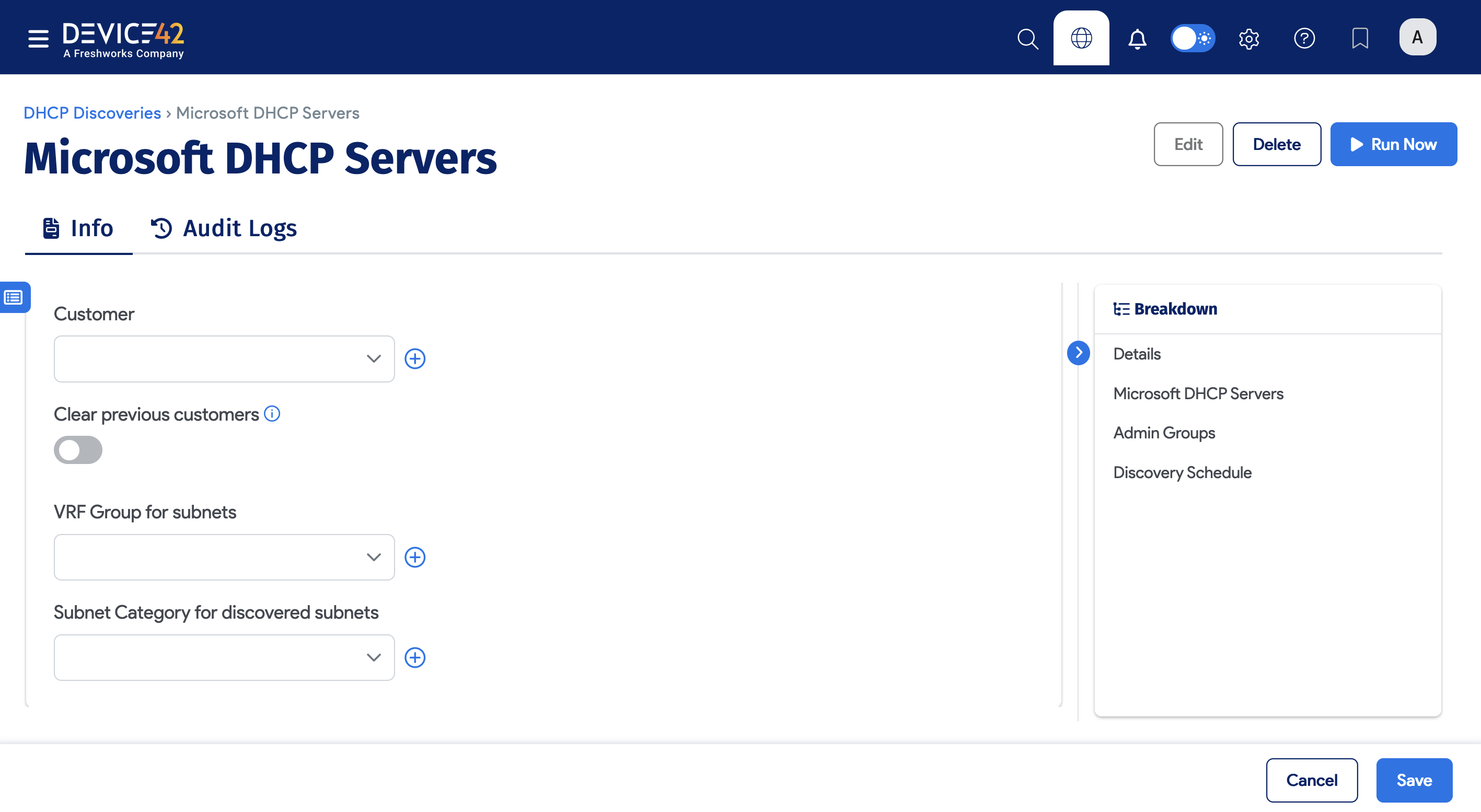 DHCP WinRM option