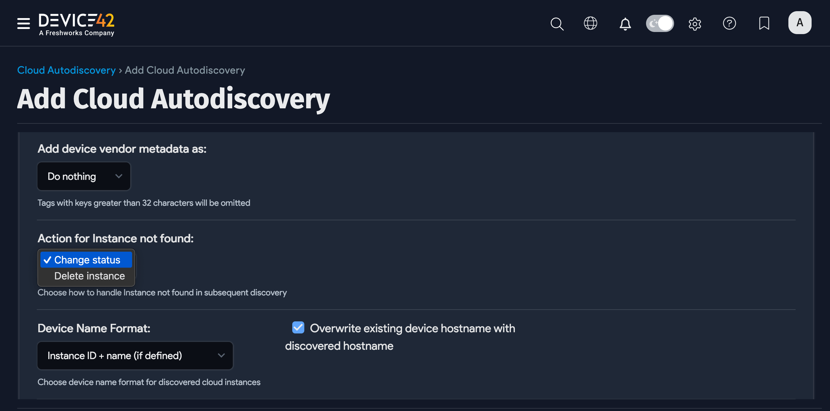 Add Alibaba details
