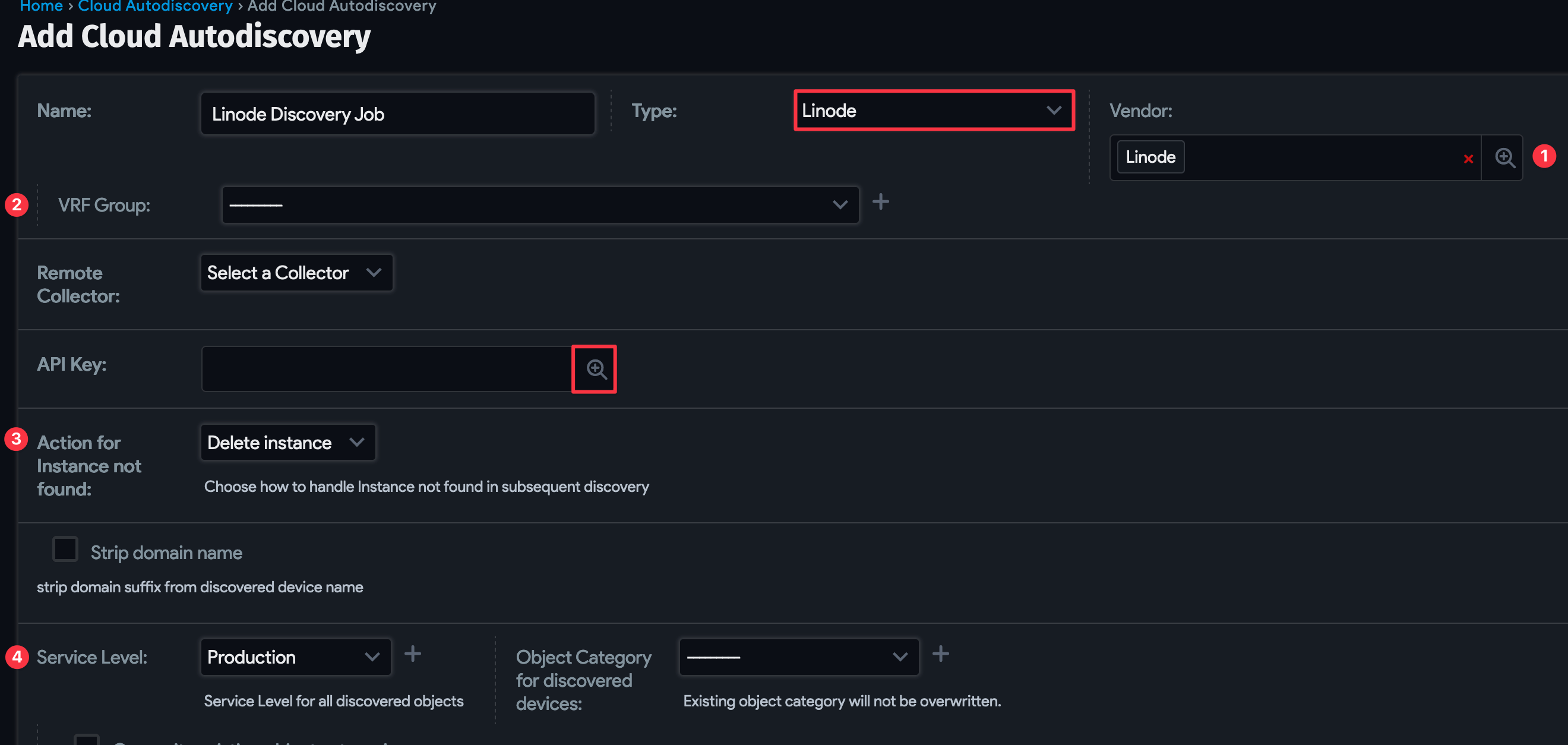 Other Cloud Autodiscoveries | Device42
