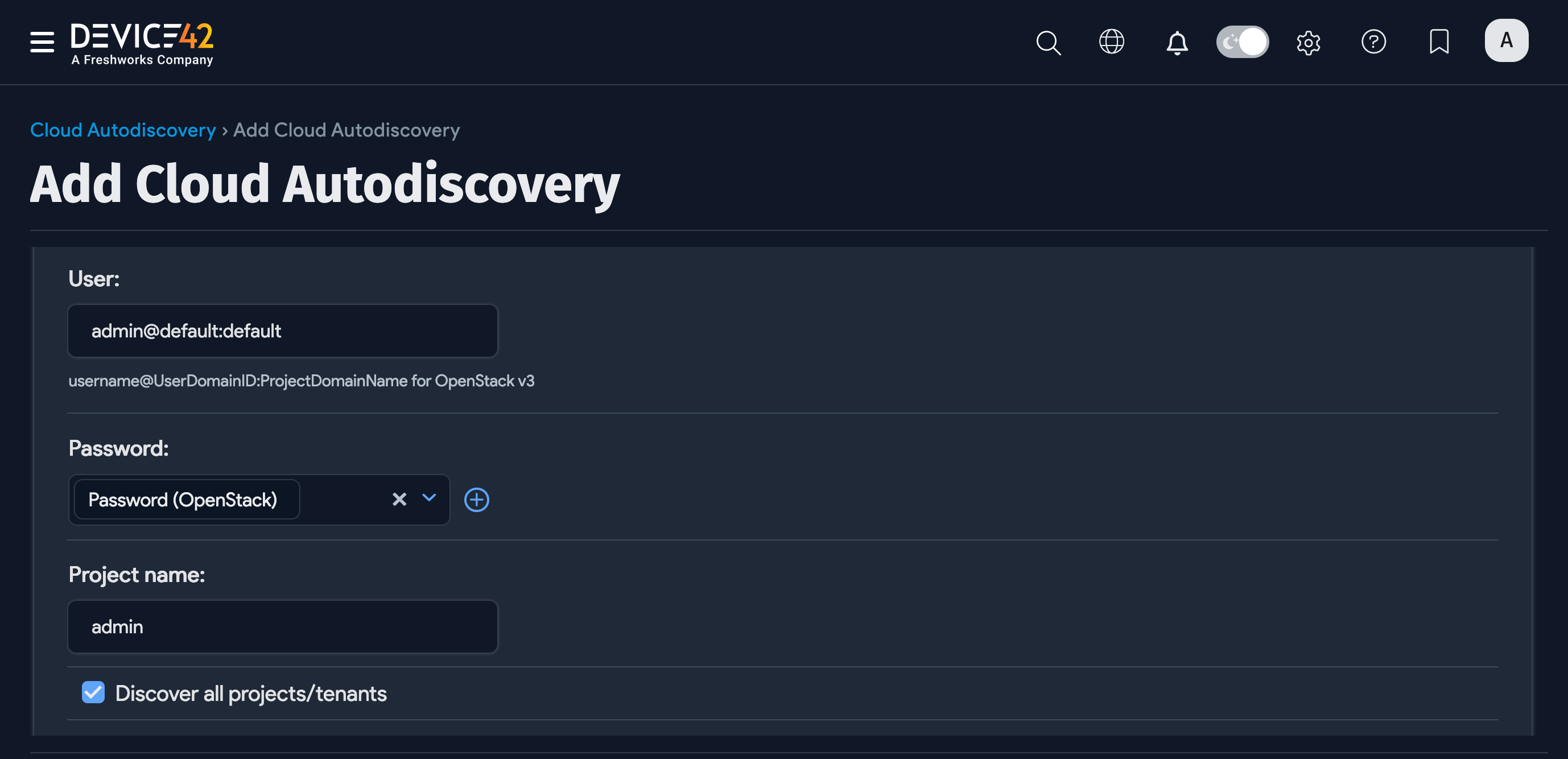 Add OpenStack details