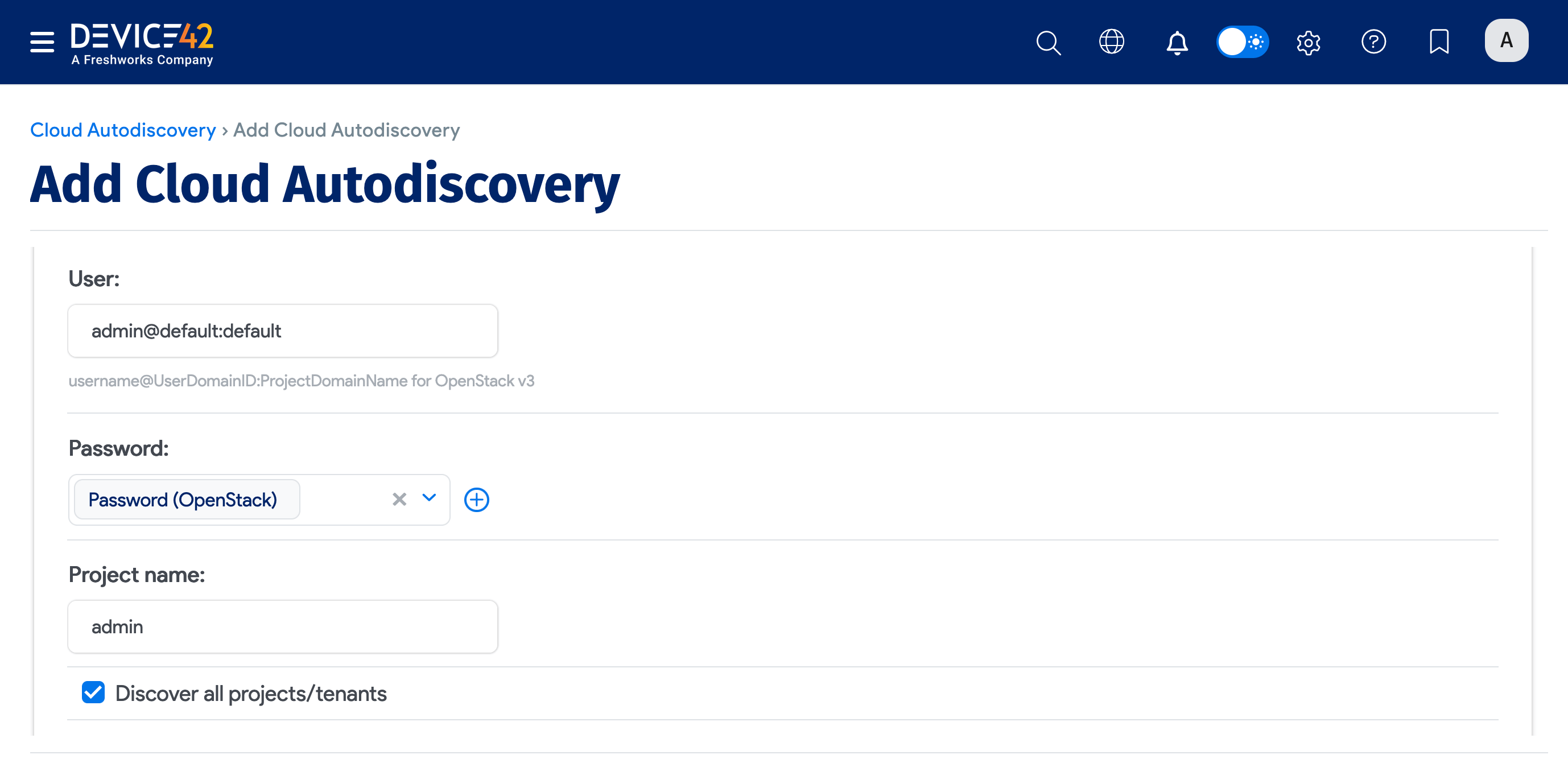 Add OpenStack details