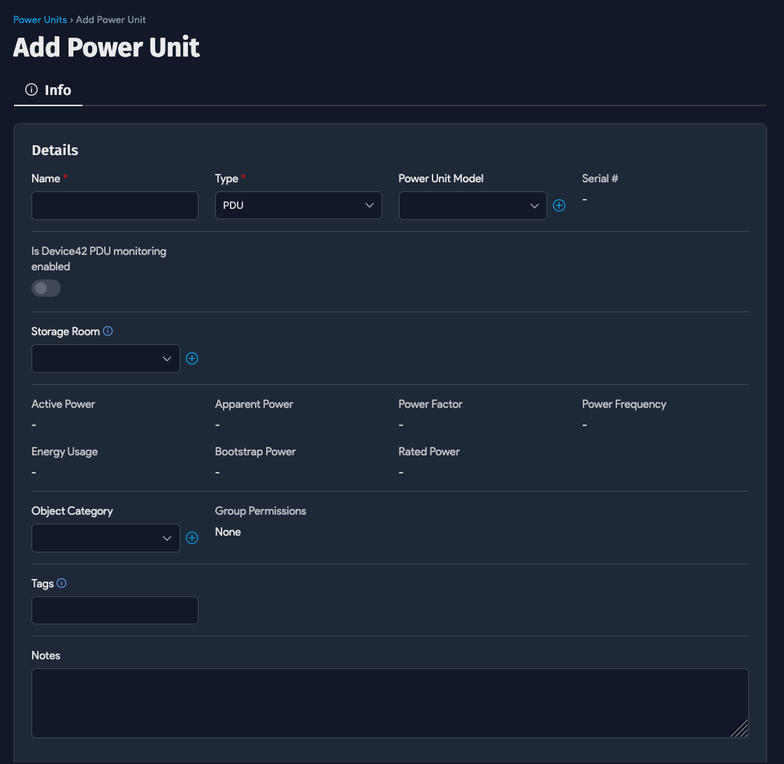 Add new PDU