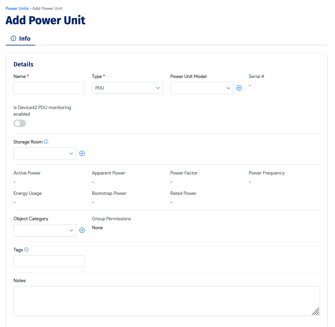 Add new PDU