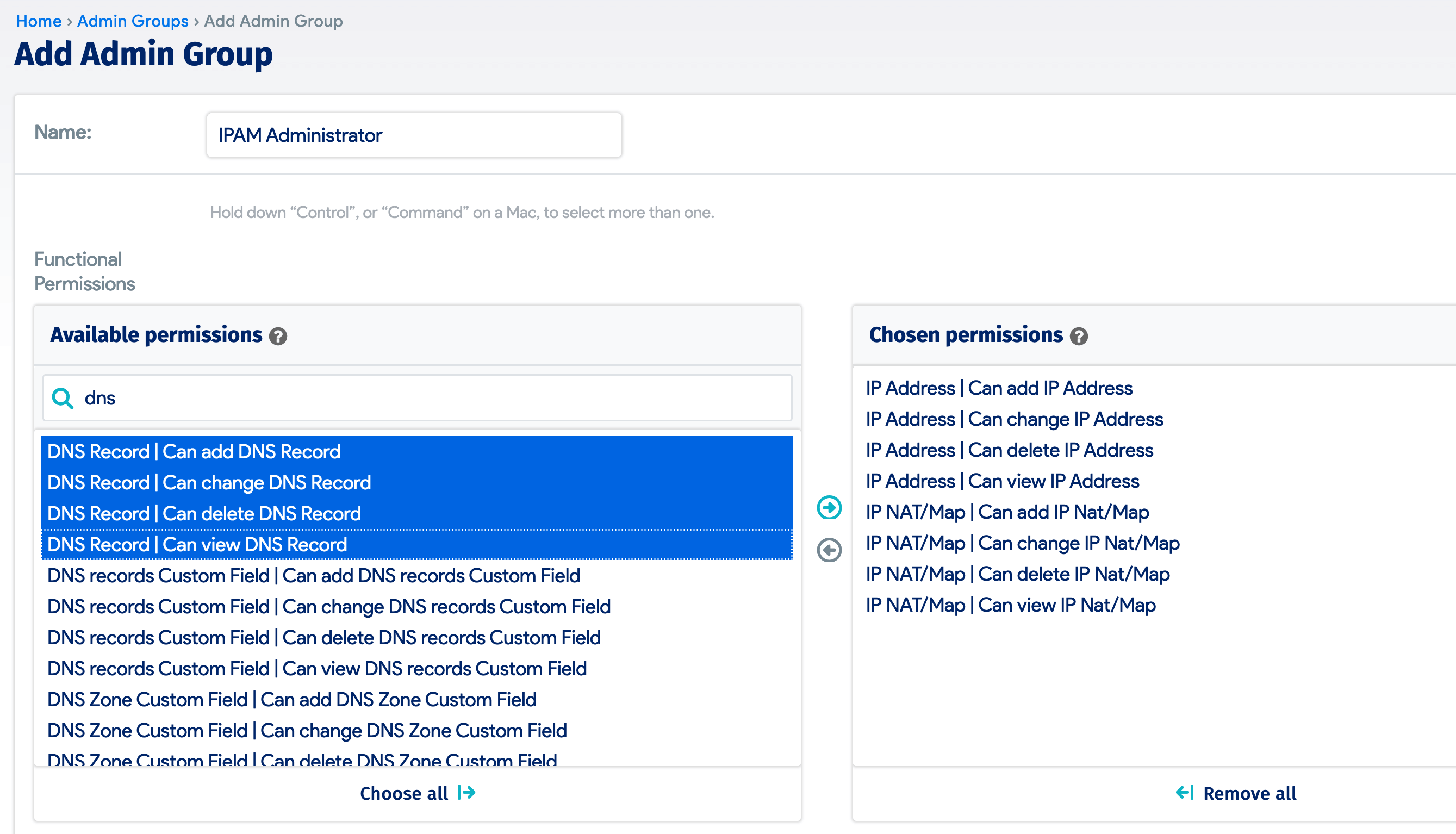 Role-based Permissions and Access | Device42