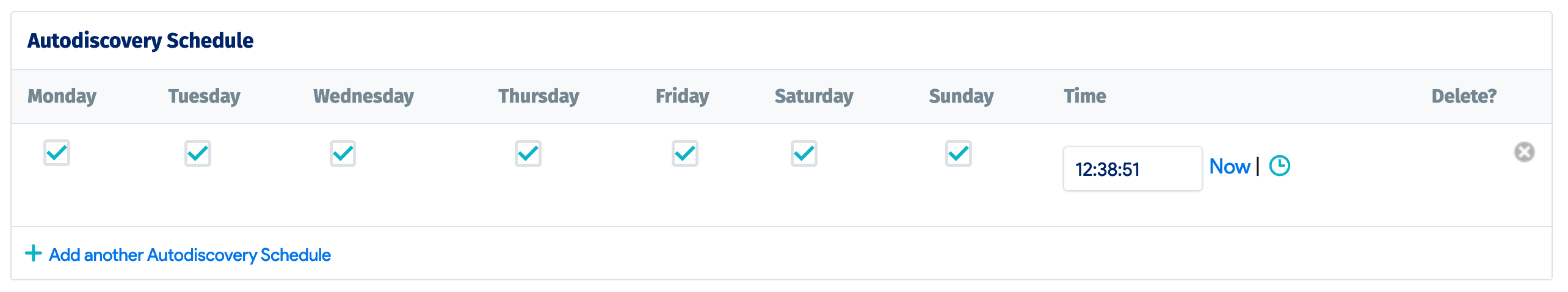 Schedule SNMP job