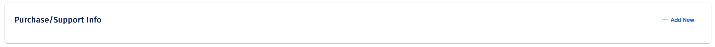 Change software component