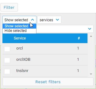 topology filter