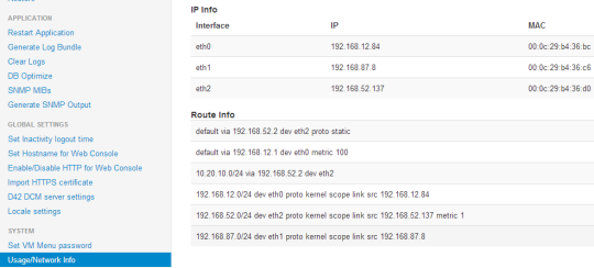 Checking your network config