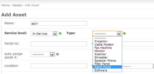 Adding a patch panel