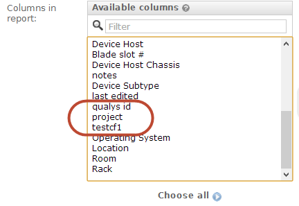 Custom Fields