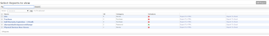 Report List